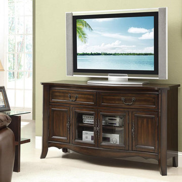 Coaster | Traditional Cherry TV Console -$755.53