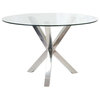 Redondo Dining Table Glass