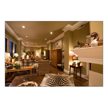 Rustic Pieces in an Urban Condominium