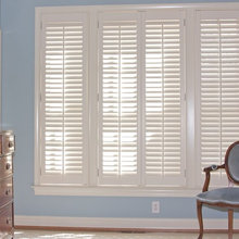 Plantation Shutters/ Wall Colour
