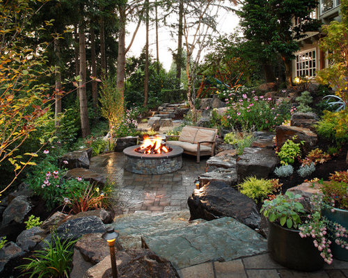 Backyard Fire Pit Ideas, Pictures, Remodel and Decor