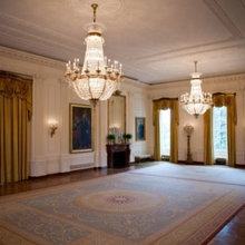 The White House East Room Carpet Design Klassisch