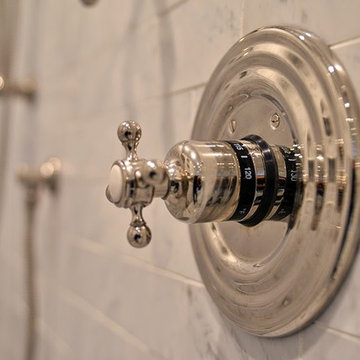Polished Chrome Thermostatic Shower Valve