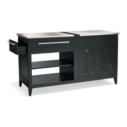 Westport Aluminum Ultimate Entertaining Station - Patio Furniture And Outdoor Furniture