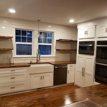 Kitchen Project In Minnetonka, MN - Custom Cabinets, Counter Top