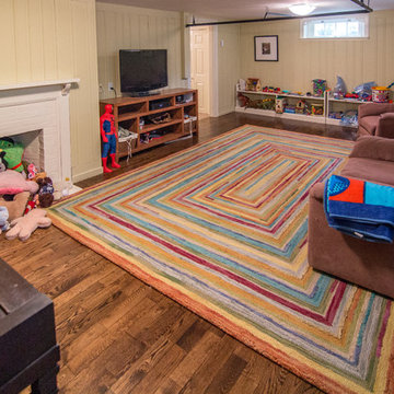 Basement Remodel - Belmont, MA