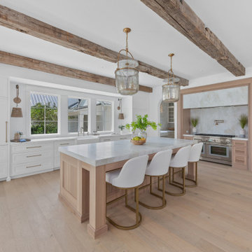 Beach Style Kitchen