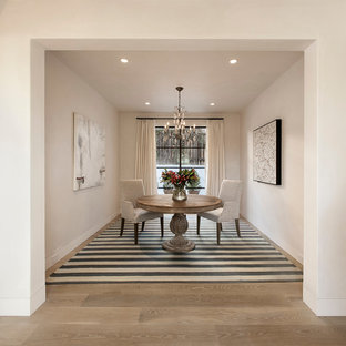 Example of a minimalist home design design in Santa Barbara