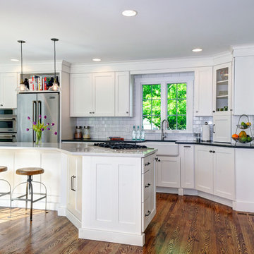 Upper Arlington Kitchen Remodel & Expansion