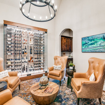 Wine & Spirits Display Cabinet