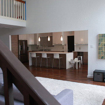 Sugarwood Modern - Kitchen, Living and Master Bath