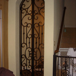 Wrought Iron Interior Gates - Products