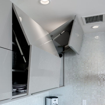 Boston Flagship Warf Contemporary Kitchen