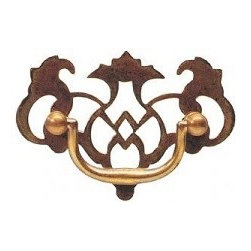 Pierced Plate Handles - Cabinet And Drawer Handle Pulls