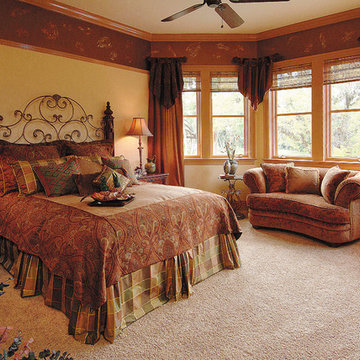 Sater Design Collection's 7076 "Cadenwood" Home Plan