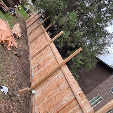 Fence Install