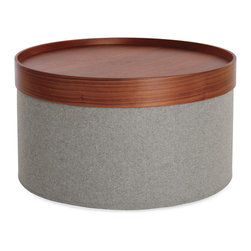 Drum Pouf - Floor Pillows And Poufs