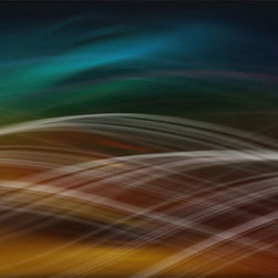 Modern Contemporary Abstract Art Decor - WAYLAY - Fine Art Prints