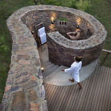Outdoor Bathroom