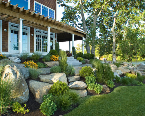 Coastal Garden Design Ideas, Renovations & Photos on Coastal Garden Designs
 id=24153