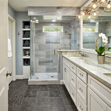 Bathroom Vanity & Mirror
