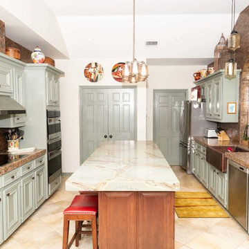 Memorial Residence Kitchen Remodel