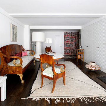scholar's living room