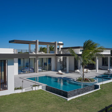 Modern Stables / horse barn