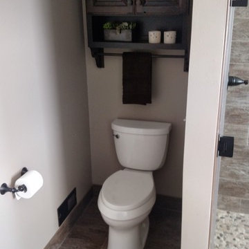 Rustic Contemporary Bathroom