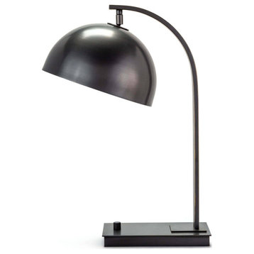 Otto Desk Lamp, Bronze
