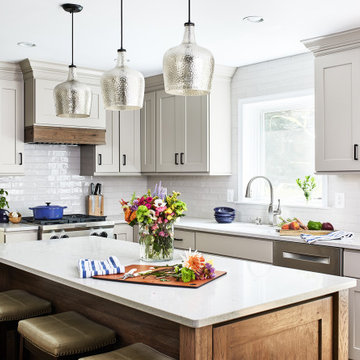 Laura & Mike's kitchen