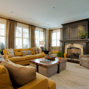 SW Calgary Traditional | New Home