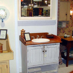 Bath Vanity from The Workshops - Products
