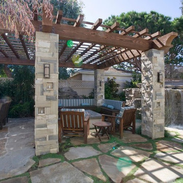 Small Manhattan Beach Backyard Transformation