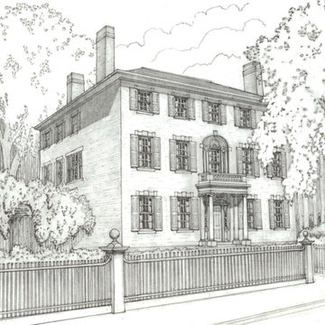 Home style illustrations