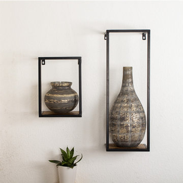 Madison Wall Mount Shelves - Set of 2
