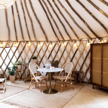 Shed Yurt