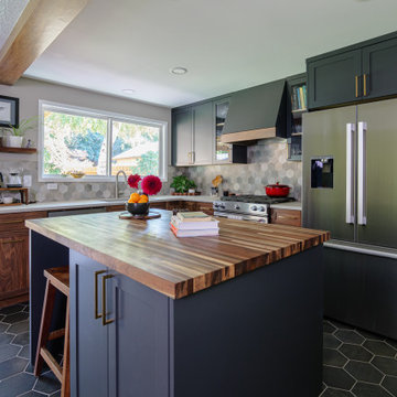 An Open Kitchen