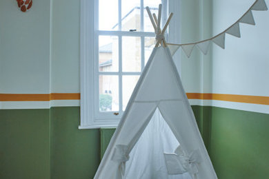 Modernes Kinderzimmer in Frankfurt am Main
