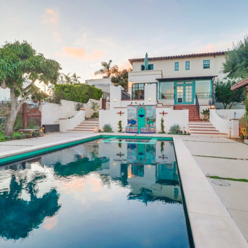 Loma Portal_Pool House & Gym