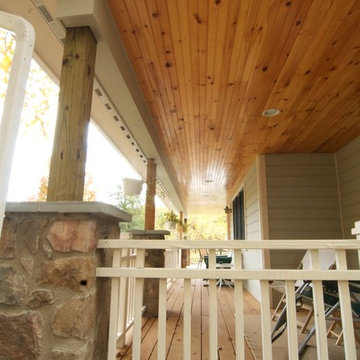 Second floor addition