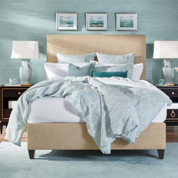 Coastal Mist Bedroom