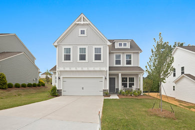 Inspiration for an exterior home remodel in Charlotte