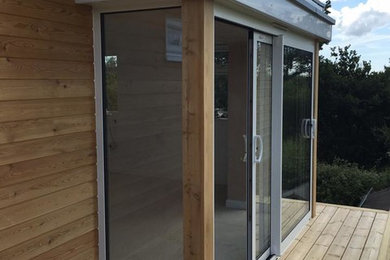 Smarts Penthouse Patio Doors and Side Returns Installation