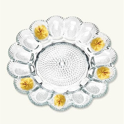Heavenly Deviled Egg Dish - Serving Trays