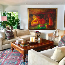 sofa styling