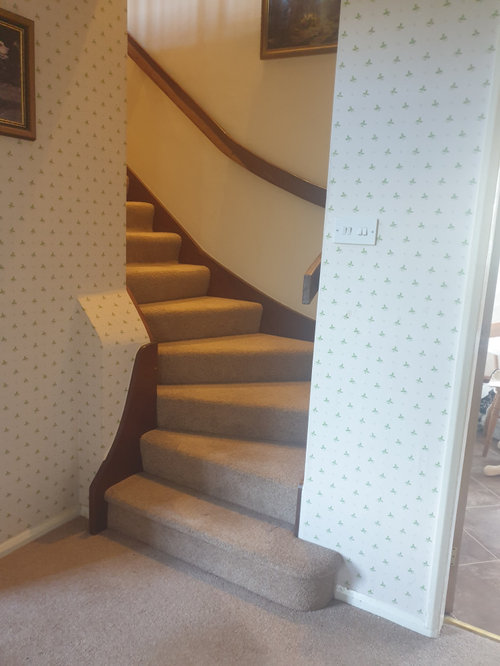 Advice on painting hallway woodwork Houzz UK