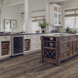 Invincible Resista Aspen Plank Waterproof Click Together LVT Vinyl Plank 23481 - Engineered Wood Flooring