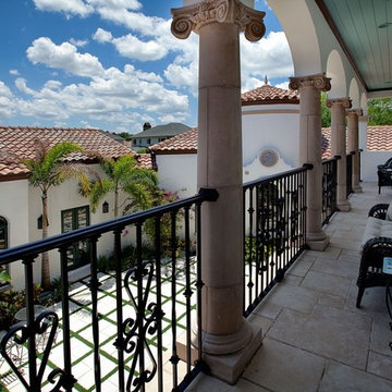 Spanish Style Home by Bud Lawrence & Bobby Morales