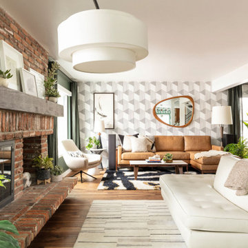 Pamona Lake- Living Room
